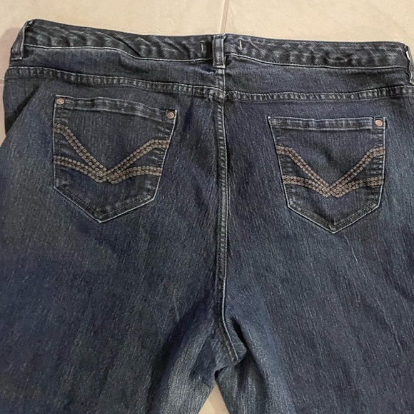 Nine West - vintage America collection - dark blue - size 18W - Picture 5 of 5